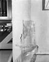 Detail schildering - Weesp - 20252240 - RCE -  Nederlands Hervormde Kerk: detail schildering 
