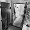 Interieur kelder met gevangenis - Weesp - 20252200 - RCE -  raadhuis - stadhuis: interieur kelder met gevangenis 