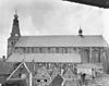 Zuid-gevel - Weesp - 20252219 - RCE -  Nederlands Hervormde Kerk: zuid-gevel 