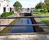 Fort Uitermeer Schutsluis bij Ophaalbrug