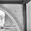 Schildering boven scheiboog in noordelijk zijschip 16 - Weesp - 20252263 - RCE -  Nederlands Hervormde Kerk: schildering boven scheiboog in noordelijk zijschip 16 