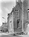 Zuid-gevel aanbouw - Weesp - 20252222 - RCE -  Nederlands Hervormde Kerk: zuid-gevel aanbouw 