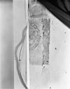 Detail schildering - Weesp - 20252241 - RCE -  Nederlands Hervormde Kerk: detail schildering 