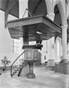 Preekstoel - Weesp - 20252297 - RCE -  Nederlands Hervormde Kerk: preekstoel 