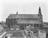 Noordgevel - Weesp - 20252211 - RCE -  Nederlands Hervormde Kerk: noordgevel 