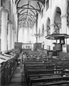 Interieur naar het oosten - Weesp - 20252203 - RCE -  Nederlands Hervormde Kerk: interieur naar het oosten 