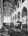 Interieur naar het oosten - Weesp - 20252234 - RCE -  Nederlands Hervormde Kerk: interieur naar het oosten 