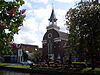 Weesp Maarten Lutherkerk.JPG -  Maarten Lutherkerk, Nieuwstad 38, Weesp. 