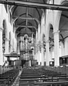 Interieur naar het westen - Weesp - 20252228 - RCE -  Nederlands Hervormde Kerk: interieur naar het westen 