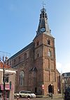Grote of Laurenskerk Weesp -  Grote of Laurenskerk, Kerkstraat/Nieuwstraat