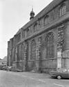 Noordgevel naar het oosten - Weesp - 20252216 - RCE -  Nederlands Hervormde Kerk: noordgevel naar het oosten 