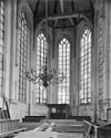 Interieur naar het oosten - Weesp - 20252226 - RCE -  Nederlands Hervormde Kerk: interieur naar het oosten 