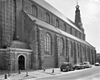 Exterieur noordwand - Weesp - 20252283 - RCE -  Nederlands Hervormde Kerk: exterieur noordwand 