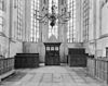 Interieur koor naar het oosten - Weesp - 20252225 - RCE -  Nederlands Hervormde Kerk: interieur koor naar het oosten 