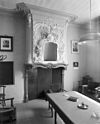Interieur schouw in voormalige sacristie - Weesp - 20252300 - RCE -  Nederlands Hervormde Kerk: interieur schouw in voormalige sacristie 