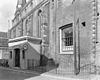 Zuid-gevel ingang - Weesp - 20252220 - RCE -  Nederlands Hervormde Kerk: zuid-gevel ingang 