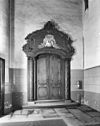 Deur consistoriekamer - Weesp - 20252231 - RCE -  Nederlands Hervormde Kerk: deur consistoriekamer 