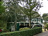 Houten dijkhuis