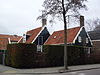 Zuideinde 13.JPG -  Zuideinde 13 te Koog aan de Zaan (Pieter Boorsma woonde hier). 
