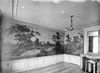 Interieur voorkamer, geschilderd behang - Krommenie - 20127988 - RCE -  interieur voorkamer, geschilderd behang 