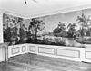 Interieur voorkamer, geschilderd behang - Krommenie - 20127992 - RCE -  interieur voorkamer, geschilderd behang 