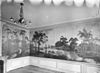 Interieur voorkamer, geschilderd behang - Krommenie - 20127987 - RCE -  interieur voorkamer, geschilderd behang 