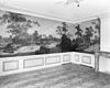 Interieur voorkamer, geschilderd behang - Krommenie - 20127990 - RCE -  interieur voorkamer, geschilderd behang 