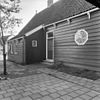 Rechter zijgevel - Westzaan - 20255242 - RCE -  rechter zijgevel 