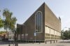 Overzicht van de noord en westgevel
