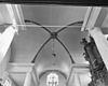 Interieur gewelf - Zaandam - 20218750 - RCE -  Evangelisch Lutherse kerk: interieur gewelf 