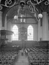 Interieur naar het noorden - Zaandam - 20218707 - RCE -  Hervormde Westerzijderkerk of Bullekerk: interieur naar het noorden 