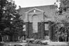 Voorgevel Vinkenstraat 34 - Zaandam - 20218740 - RCE -  Evangelisch Lutherse kerk: voorgevel Vinkenstraat 34 