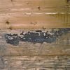 Interieur, woonkamer, houten wand, detail - Zaandam - 20002196 - RCE -  Haaldersbroek/ Houtbouw: Interieur, woonkamer, houten wand, detail 