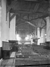 Interieur naar het westen - Zaandam - 20218705 - RCE -  Hervormde Westerzijderkerk of Bullekerk: interieur naar het westen 