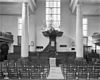 Interieur naar preekstoel - Zaandam - 20218744 - RCE -  Evangelisch Lutherse kerk: interieur naar preekstoel 