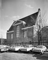Exterieur achterzijde - Zaandam - 20218742 - RCE -  Evangelisch Lutherse kerk: exterieur achterzijde 
