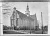 Exterieur, reproductie van oude foto - Zaandam - 20218709 - RCE -  Hervormde Westerzijderkerk of Bullekerk: exterieur, reproductie van oude foto 