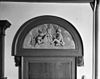 Dessus de porte - Zaandam - 20218752 - RCE -  Evangelisch Lutherse kerk: dessus de porte 