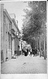 Overzicht reproductie foto uit 1868 - Zaandijk - 20219341 - RCE -  D'Witte Pampiermolen: overzicht reproductie foto uit 1868 