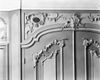 Achterkamer, wand detail - Zaandijk - 20219340 - RCE -  D'Witte Pampiermolen: achterkamer, wand detail 