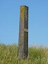 Warder IJsselmeerdijk Grenspaal.JPG -  Warder IJsselmeerdijk Grenspaal