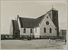 Zicht vanuit het noordoosten - Callantsoog - 20323371 - RCE -  Hervormde Kerk: Zicht vanuit het noordoosten (opmerking: Na de restauratie) 
