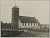 Overzicht vanuit het zuidwesten - Callantsoog - 20323369 - RCE -  Hervormde Kerk: Overzicht vanuit het zuidwesten (opmerking: Na de restauratie) 