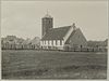 Overzicht vanuit het zuidoosten - Callantsoog - 20323284 - RCE -  Hervormde Kerk: Overzicht vanuit het zuidoosten (opmerking: Na de restauratie) 