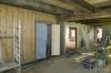 Interieur woongedeelte, vookamer, tijdens verbouwing