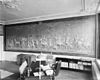 Beschilderde doeken op de 1e etage - Almelo - 20007115 - RCE -  beschilderde doeken op de 1e etage 
