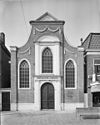 Voorgevel - Almelo - 20276011 - RCE -  Doopsgezinde Kerk: Voorgevel 