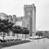 Exterieur LINKER ZIJGEVEL, VIERKANTE WATERTOREN - Almelo - 20311721 - RCE -  V.M. STOOMKATOENSPINNERIJ: Exterieur LINKER ZIJGEVEL, VIERKANTE WATERTOREN 