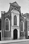 Voorgevel - Almelo - 20007098 - RCE -  Doopsgezinde Kerk: Voorgevel 