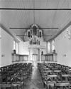 Interieur, naar het orgel - Almelo - 20276014 - RCE -  Doopsgezinde Kerk: Interieur, naar het orgel 